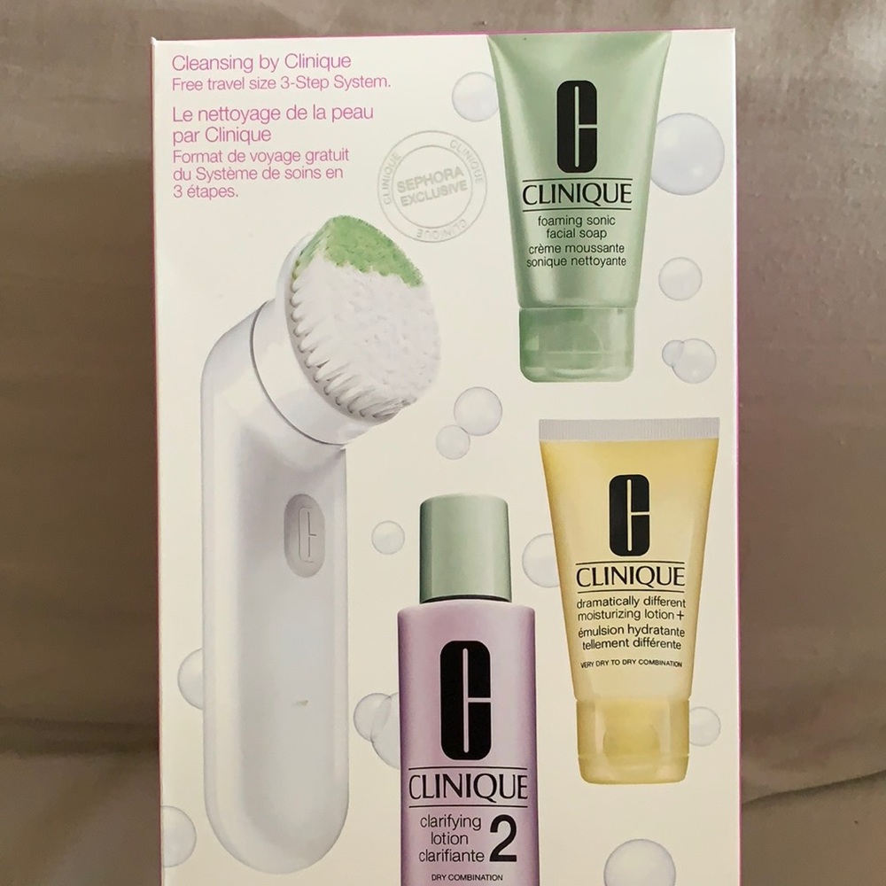 Cleansing by Clinique